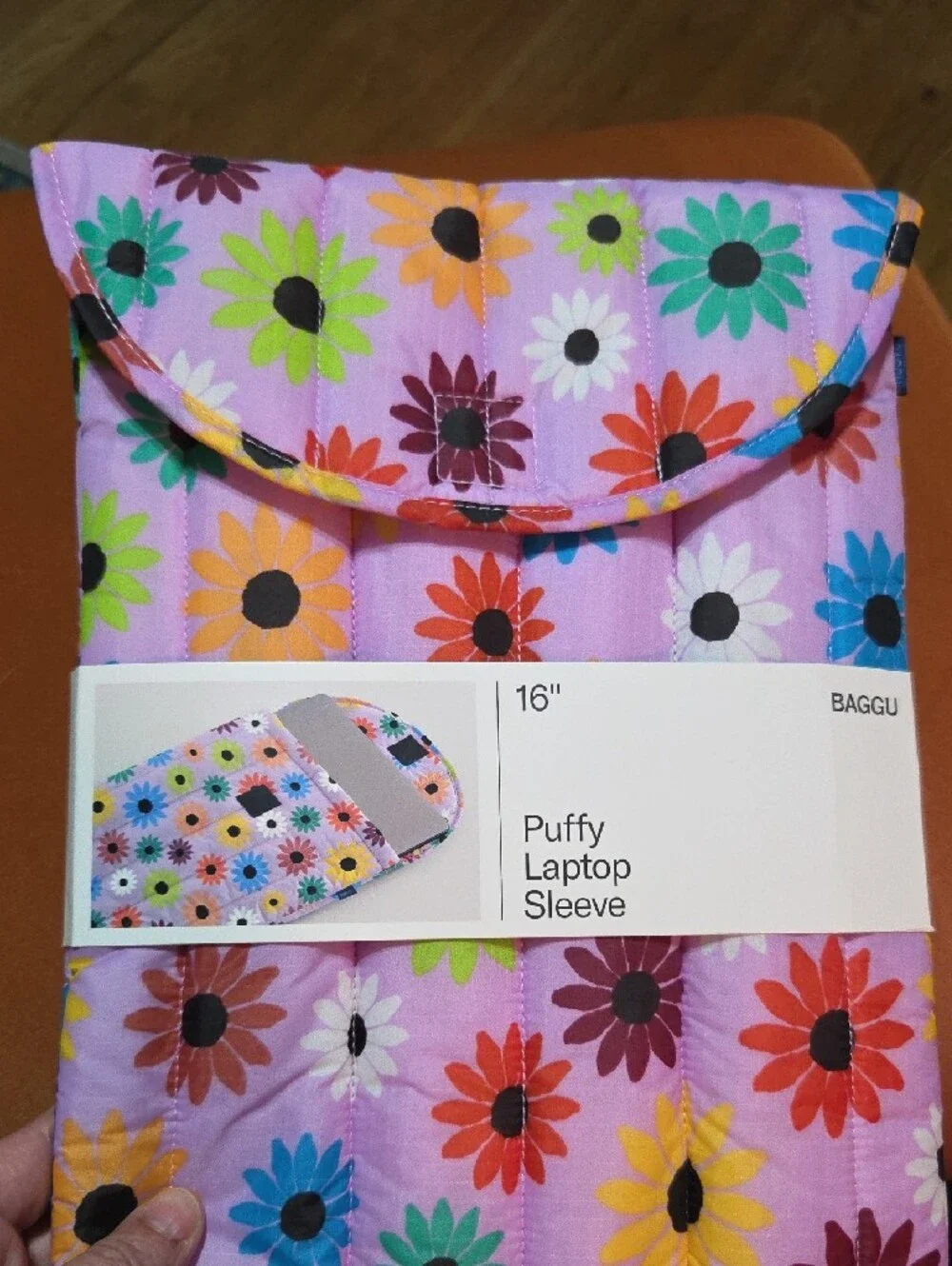 BAGGU Puffy Laptop Sleeve - 16